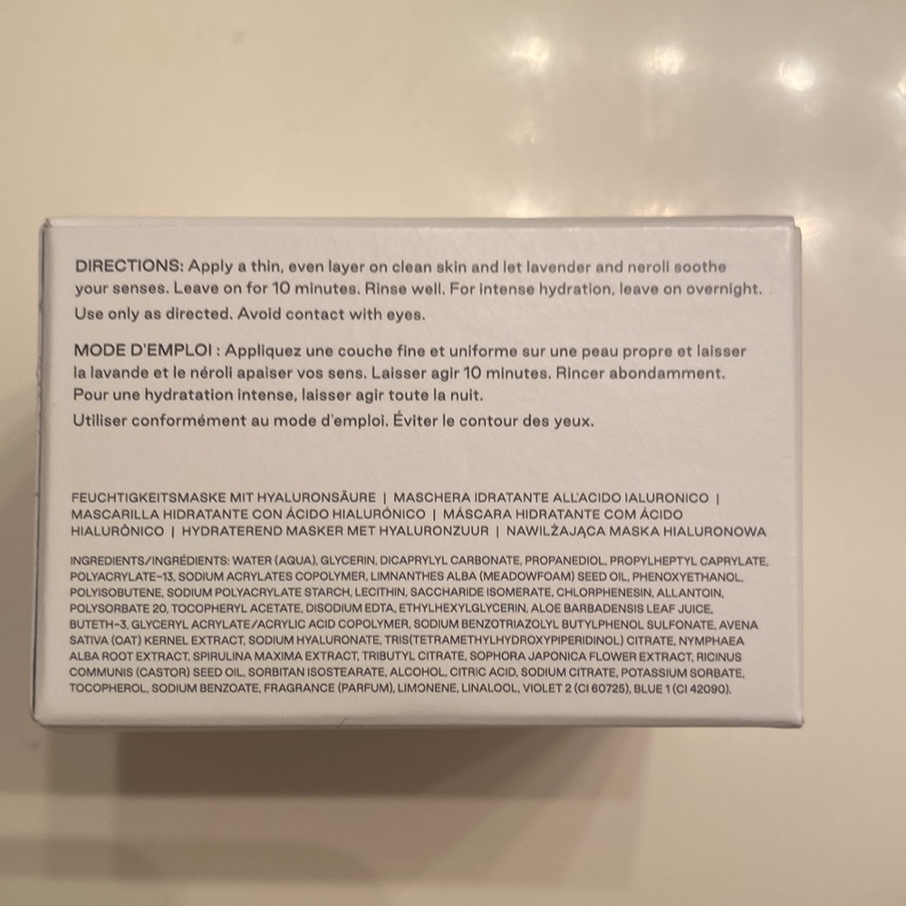 Bad Habit Silent Mode HYDRATING HYALURONIC MASK - Picture 4 of 5